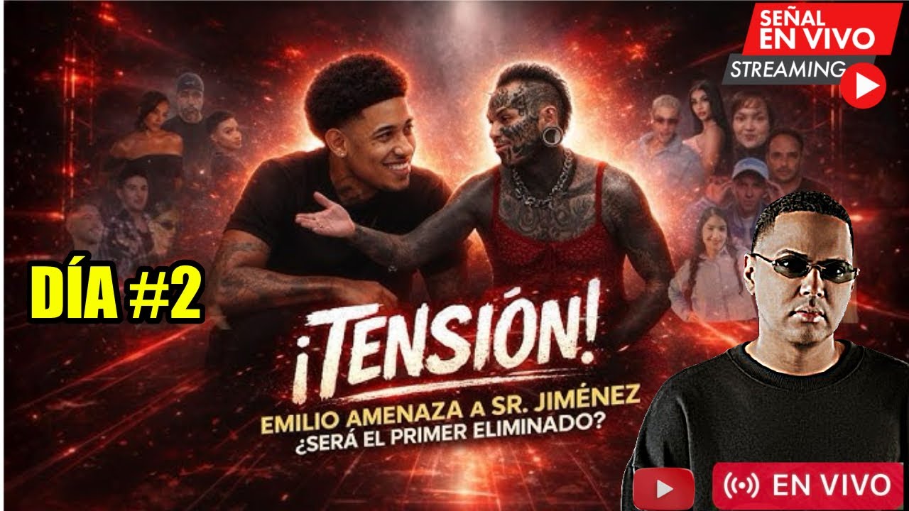 EL DESORDEN DE MARKO REALITY (EN VIVO) d&iacute;a #2 Marko Expl0ta Sacan al SR. Jim&eacute;nez Alofoke  