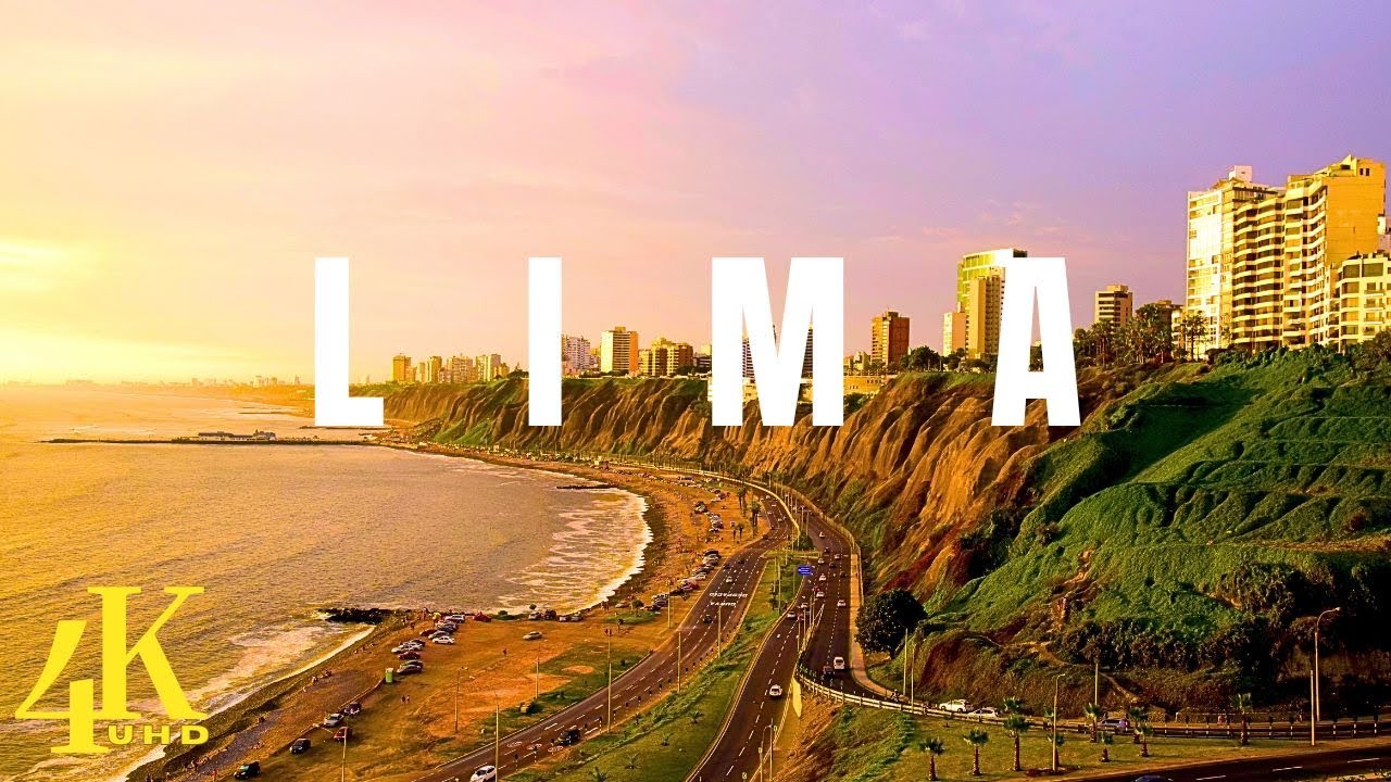 Lima, Peru 🇵🇪 4K UHD Aerial Drone Tour