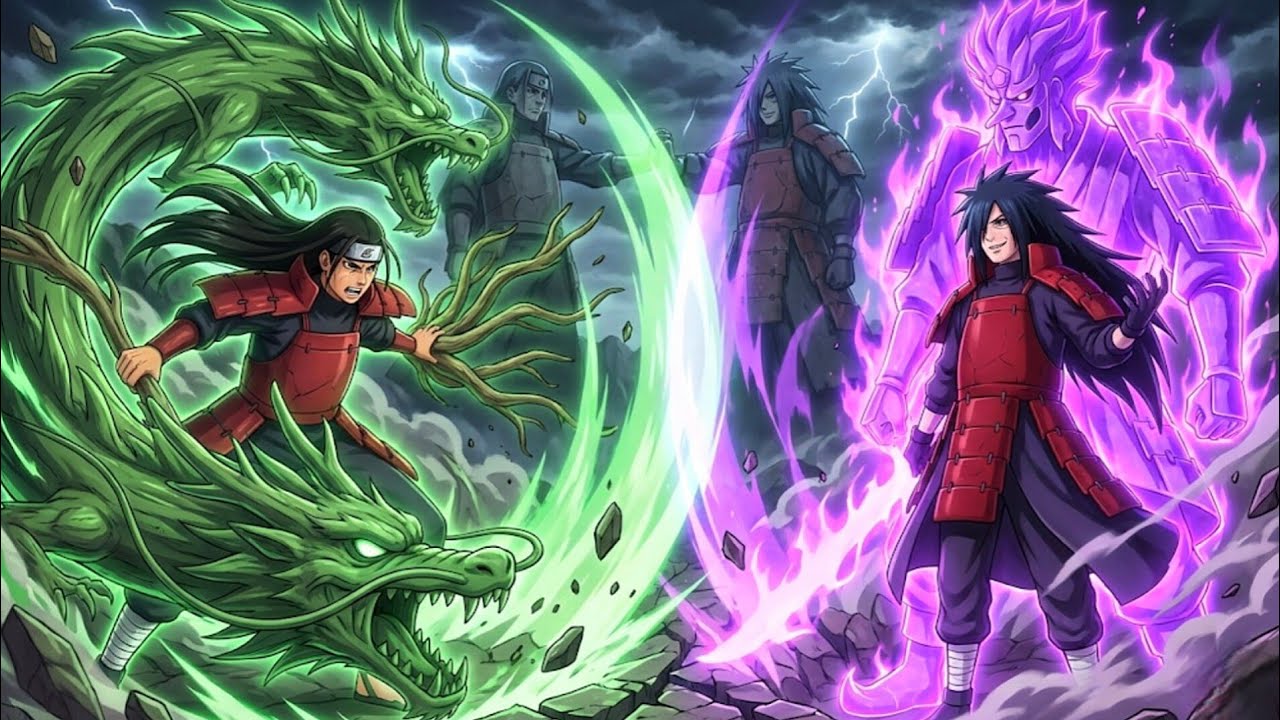 Hashirama vs Madara Uchiha Full Fight! 🔥 | Naruto Shippuden Ultimate Ninja Storm 4 