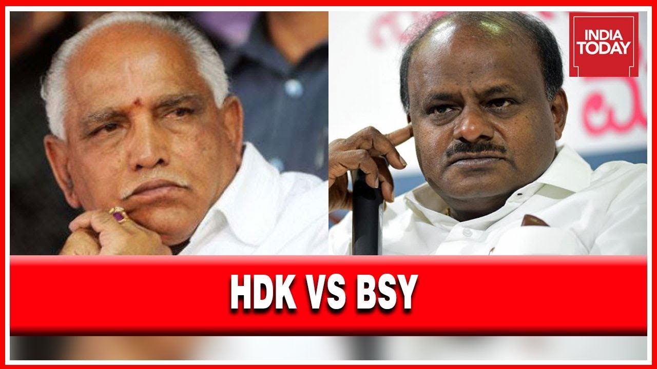 Poaching Politics: HD Kumaraswamy And BS Yeddyurappa Lock Horns Over Horse Trading