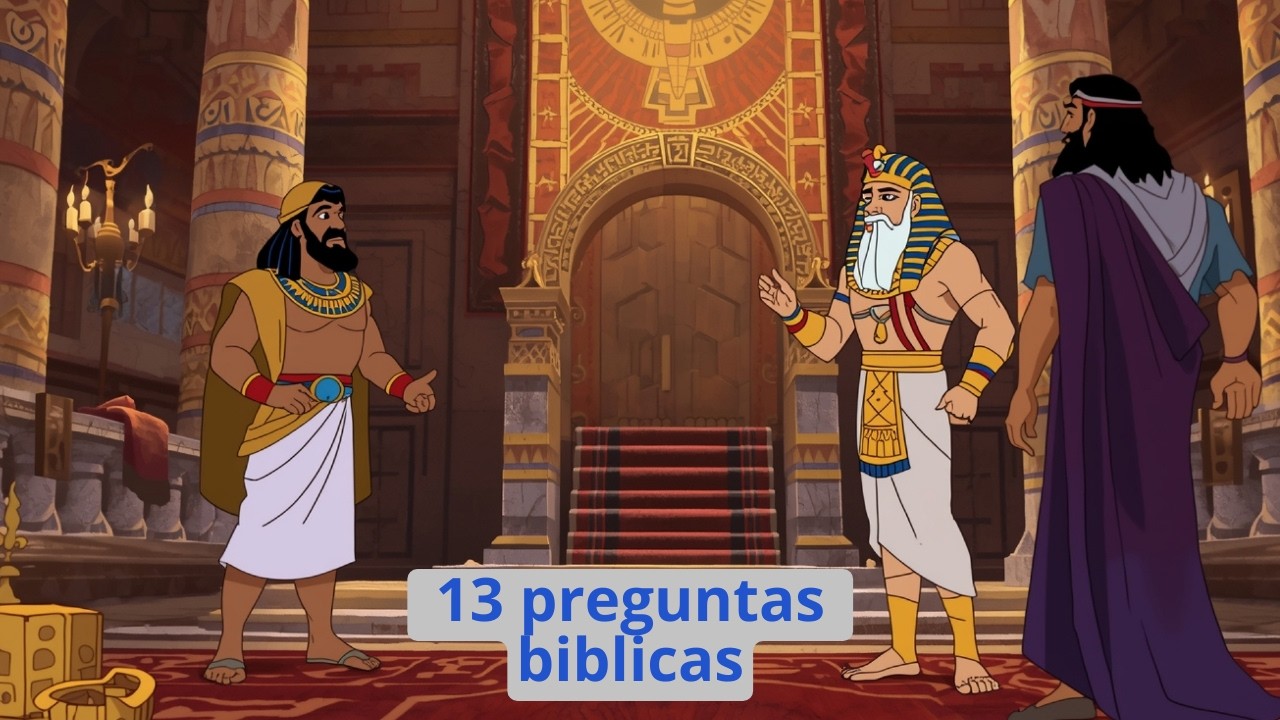 13 preguntas biblicas