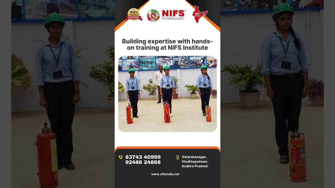 🚧 Hands-On Safety Training at NIFS Institute! 🔥  #nifs #job #safetyjobs