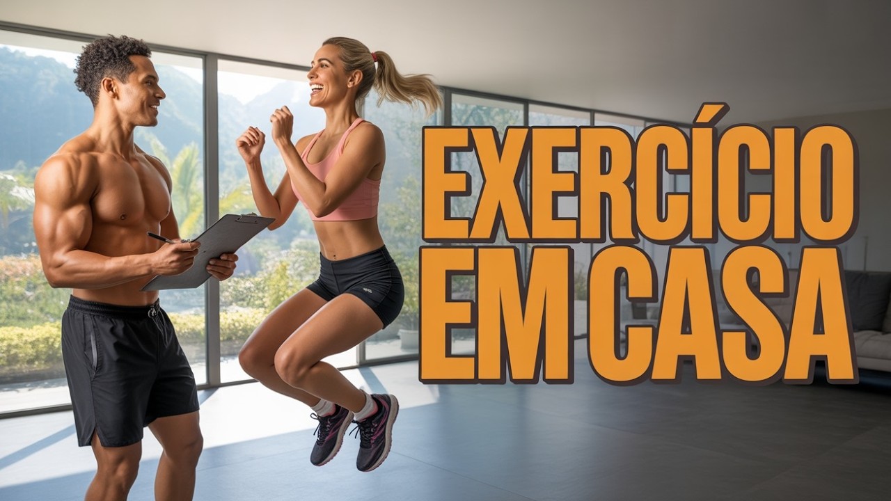 Exercícios em casa   Treino completo