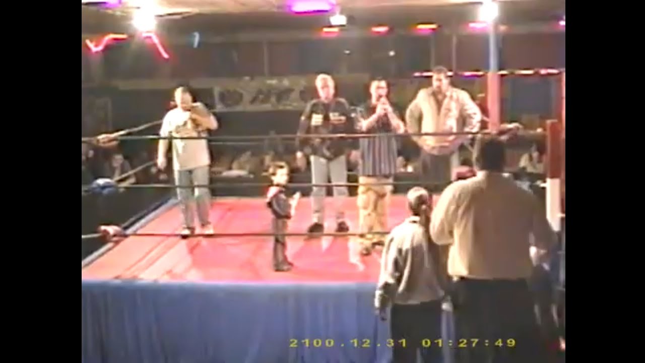Nick Fury & Jay Eagle & Mack Truck interview 🎙️ 4-4-2012 American pro wrestling Spartanburg sc 