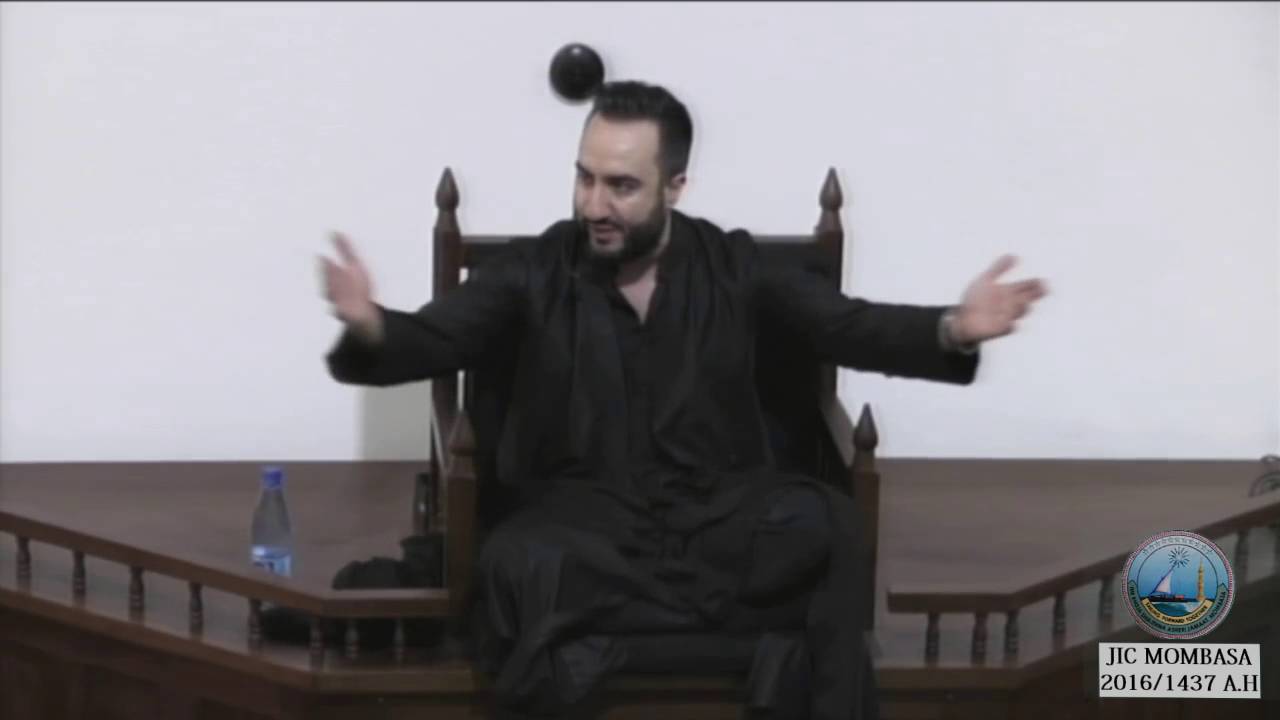 Prophet Mohammad : Abu Lahab's Hatred :  by Dr. Sayed Ammar Nakshawani 20th Night 1437 A.H