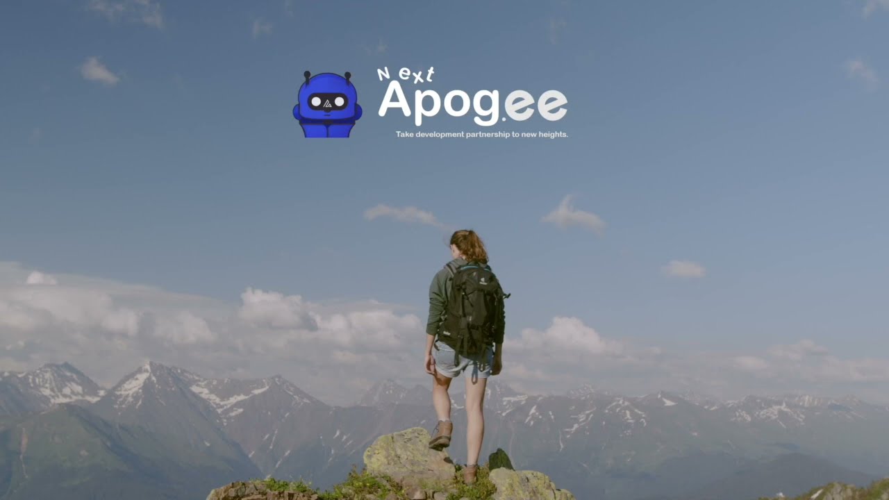 Next Apogee - Take development partnership to new heights.