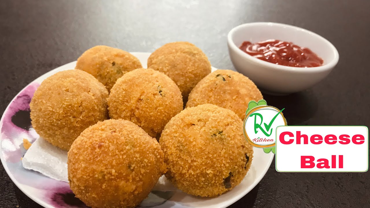 Crispy Cheese Balls Recipe | Easy Snack Potato Cheese Balls Recipe | Potato Cheese Balls |चीज़ बॉल्स