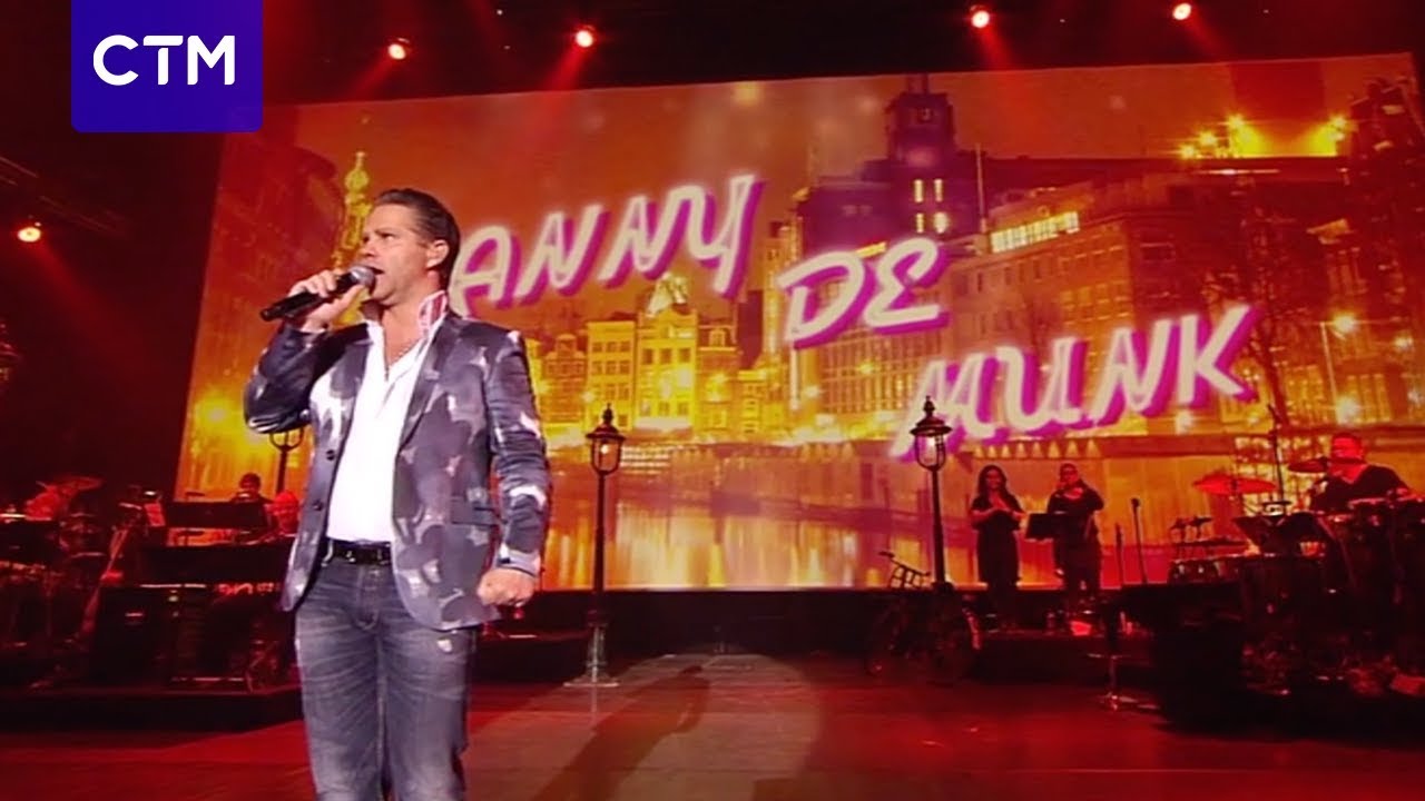 Danny de Munk - Vrienden Voor Het Leven (Official Live Video)