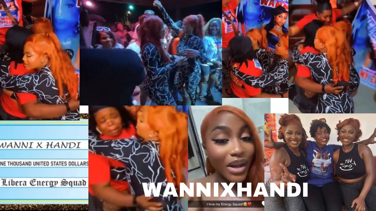 Wanni & Handi GIfted With Thousands Of Dollars In Liberia~ Lots Of Tear Drops Flow …