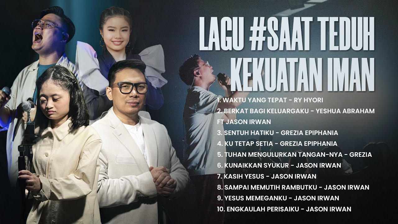 #SaatTeduh LAGU ROHANI KRISTEN KEKUATAN IMAN PAGI HARI!