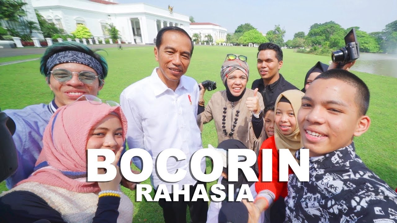 Gen Halilintar Serbu Istana | Diundang Pak Presiden Jokowi