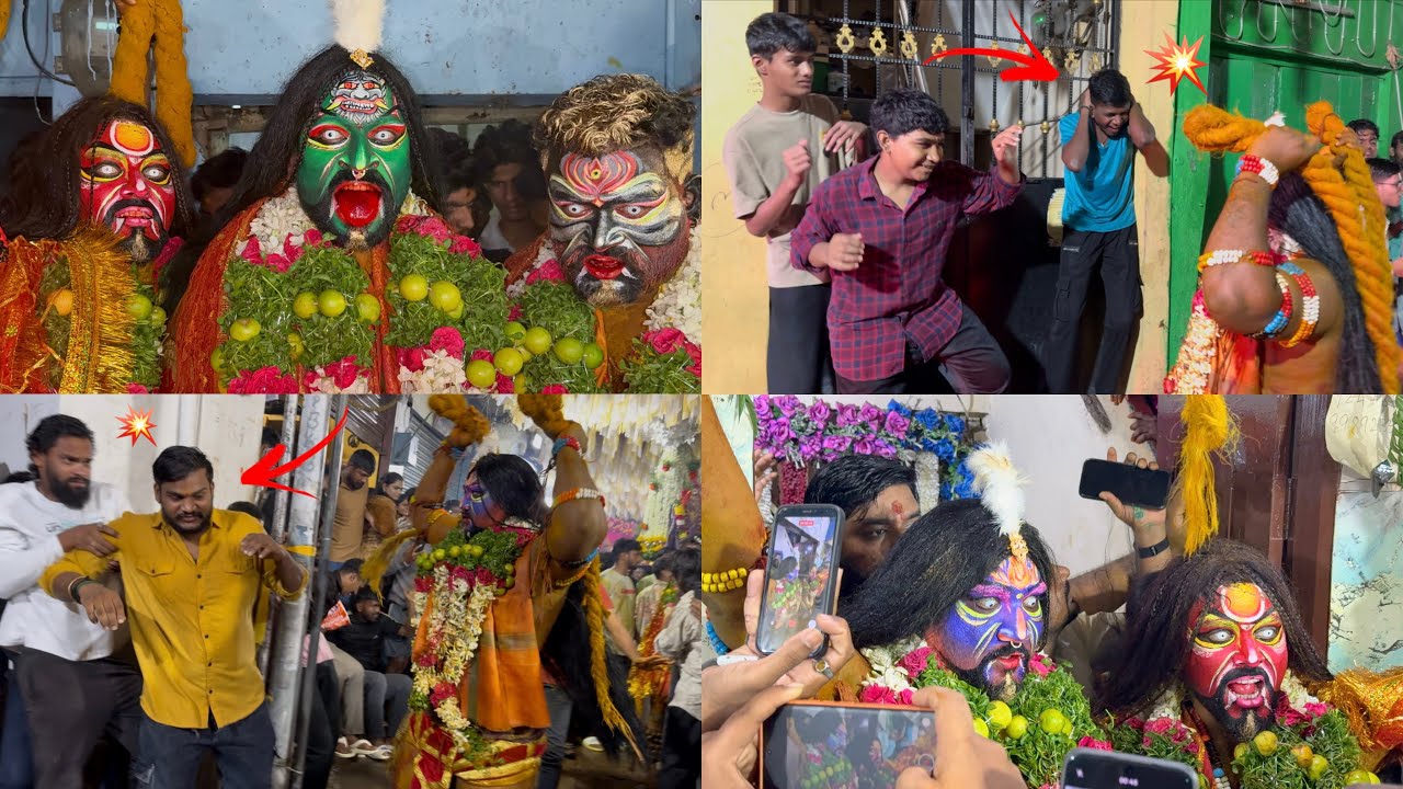 Secunderabad Bonalu 2026 | Sandeep Potharaju Powerful Entry💥 at Ujjaini Mahankali Temple #bonalu2026