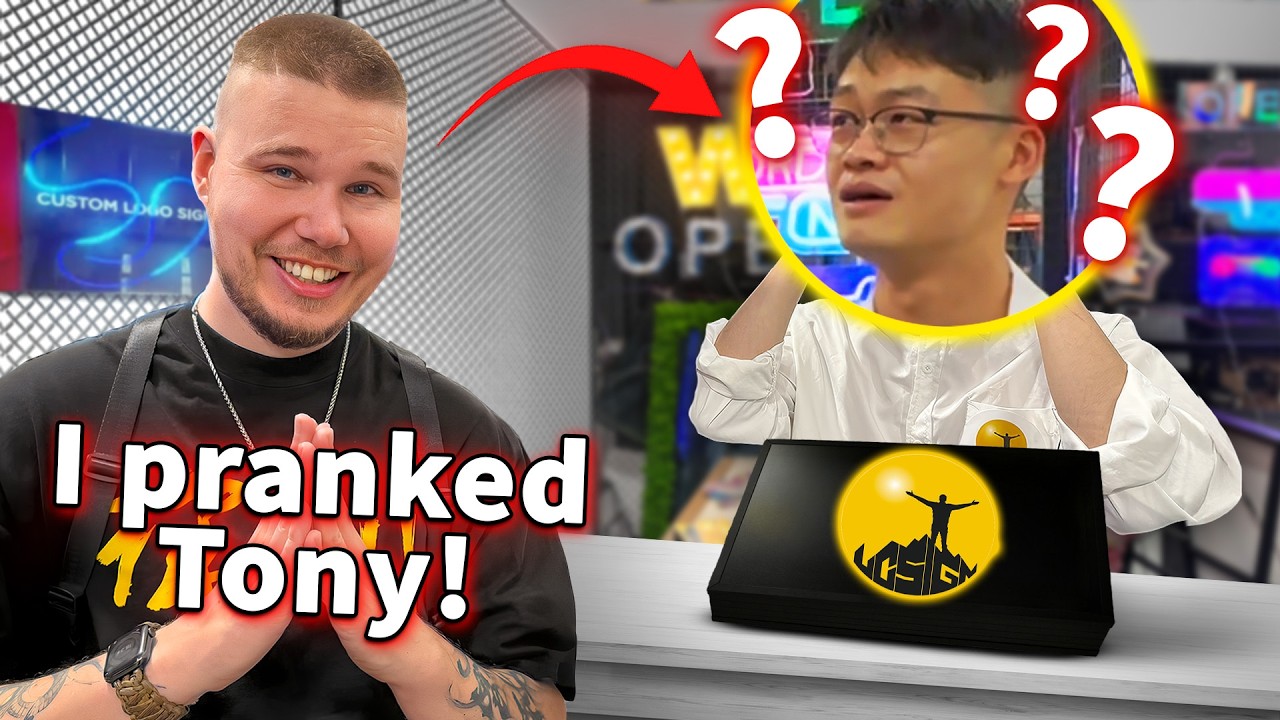 I pranked the most viral Chinese guy