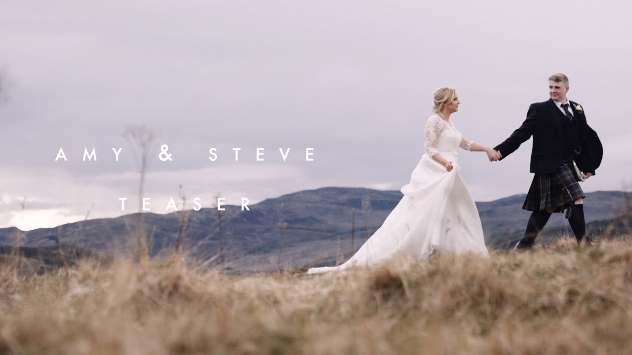Amy and Steve Wedding Teaser Coul House Hotel 2021