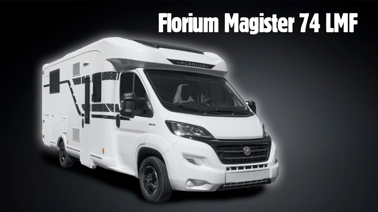 Florium Magister 74 LMF: teilintegriertes Wohnmobil mit Stil und Komfort