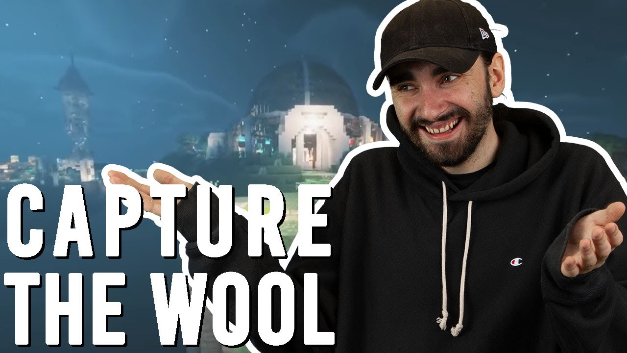 CAPTURE THE WOOL - THE REMATCH! - Minecraft w/ The Yogscast - 03/04/21