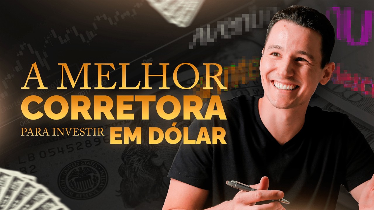 Qual &eacute; a MELHOR corretora para investir no exterior? | ATUALIZADO 2025
