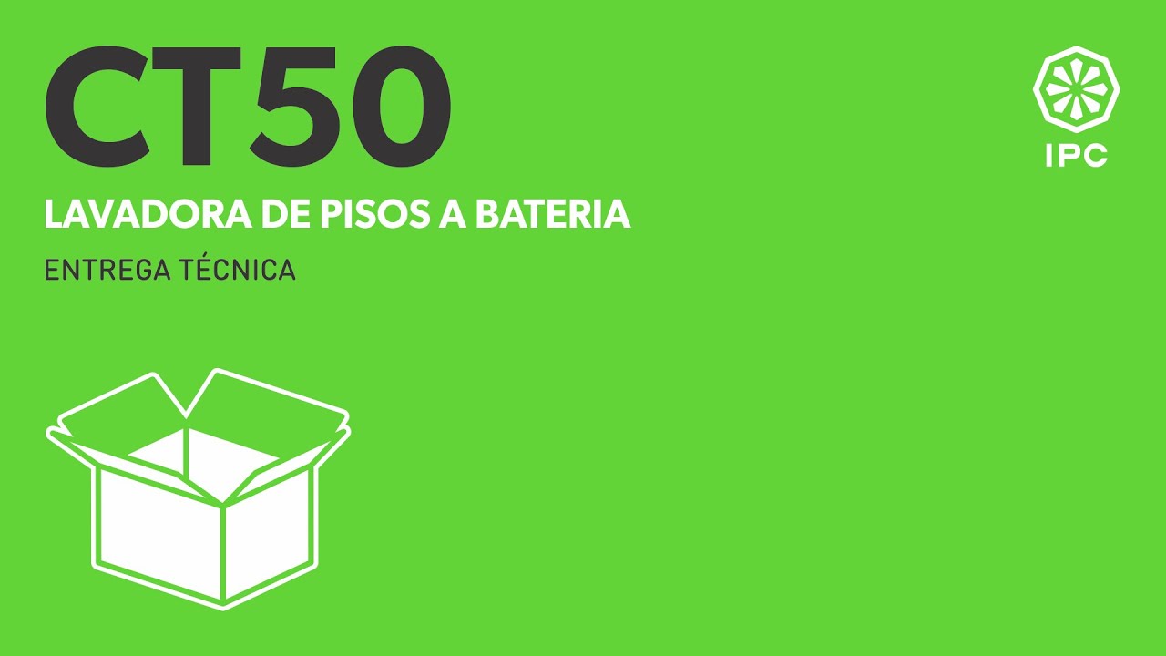 CT50 Bateria - Entrega Técnica e Instruções de Uso