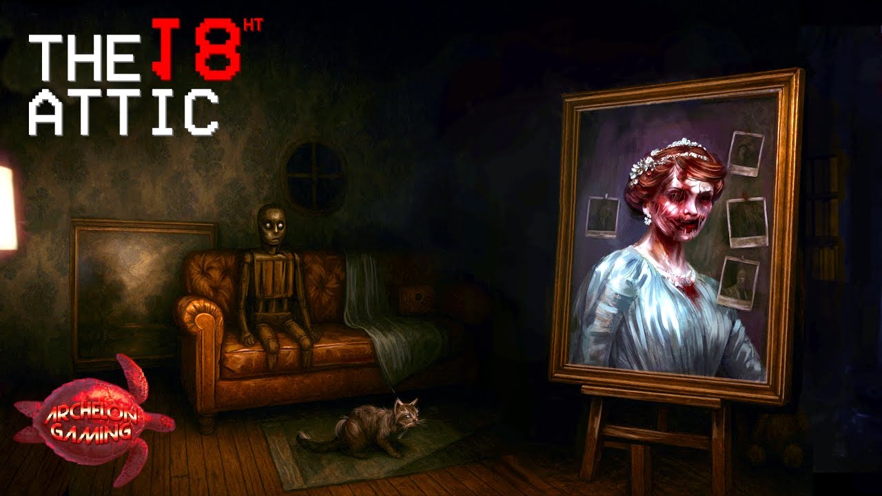 We’re Trapped With Our Cat In A Cursed Attic Can We Escape Or Does Death Await? | The 18th Attic -E1