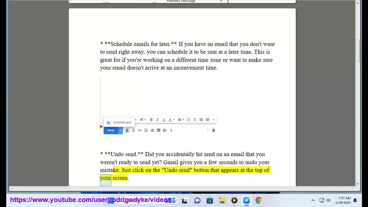 A complete Gmail guide for 2024. gmail tutorial for beginners?