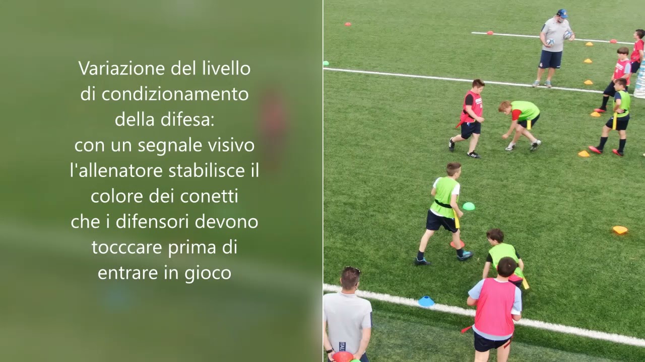 #RugbyperTutti | Una proposta di PROGRESSIONE DIDATTICA per il TAG Rugby