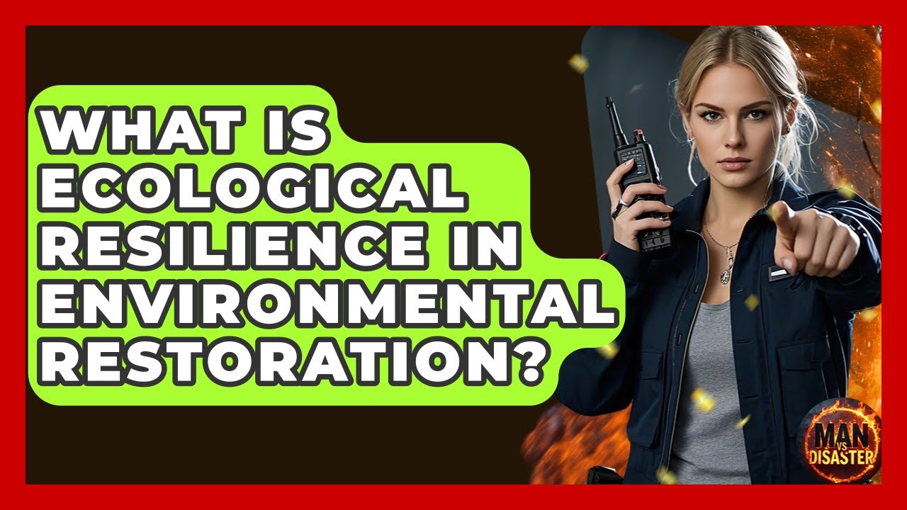 What Is Ecological Resilience In Environmental Restoration? - Man vs. Disaster