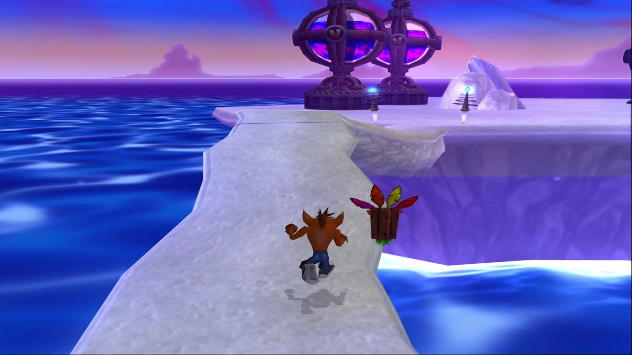 Crash Twinsanity Crash To Twinsanity Island and back to Iceberg Lab