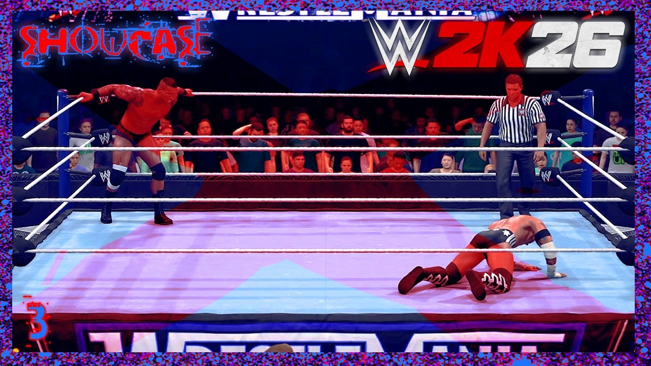A Wounded Viper  • WWE 2K26 Showcase • CM Punk vs Randy Orton