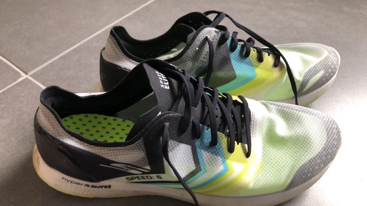 Skechers speed 6 - first impressions