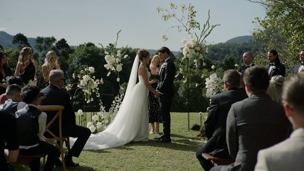 The Bower Estate, Gold Coast Hinterland Wedding - Ryan + Kaylee
