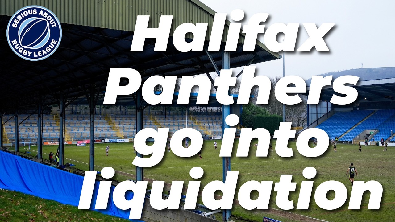 What does Halifax Panthers' liquidation mean for the future of the Championship?