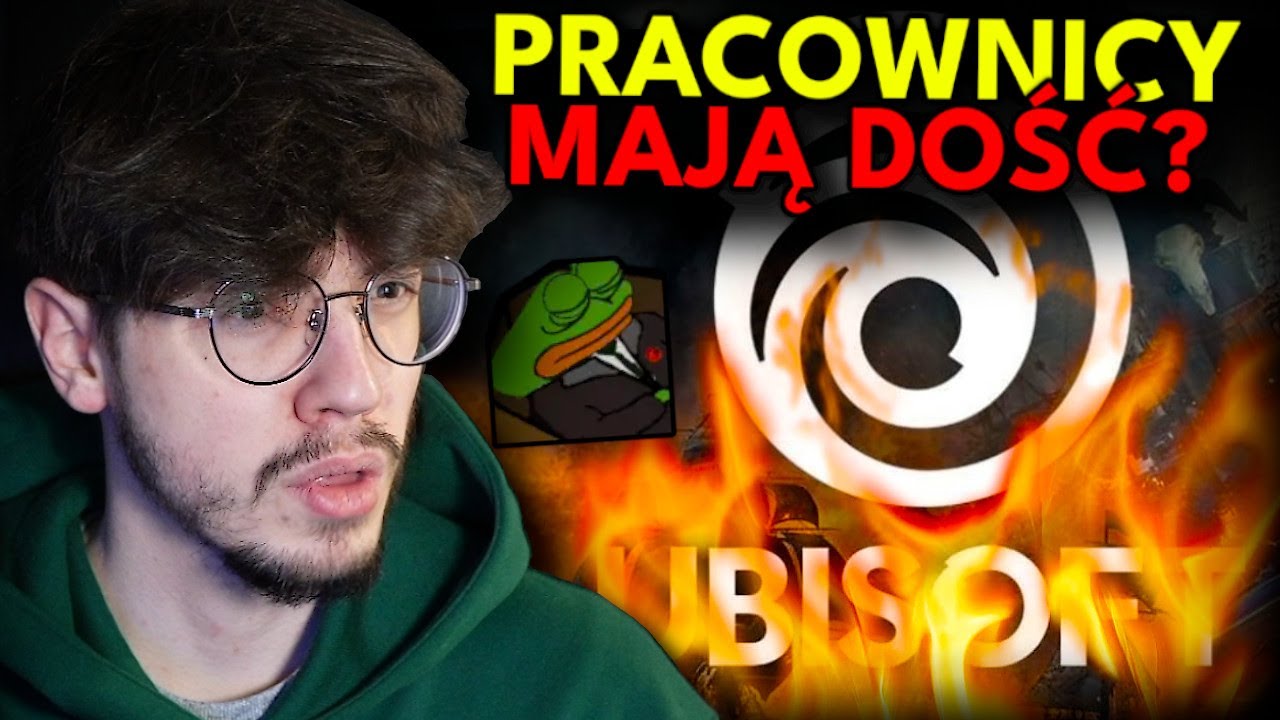 Ludzie UCIEKAJĄ z UBISOFTU