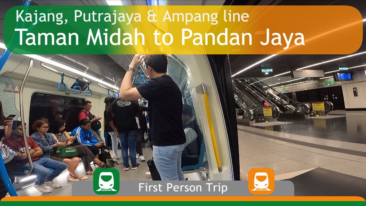 MRT & LRT FPV : Taman Midah to Pandan Jaya
