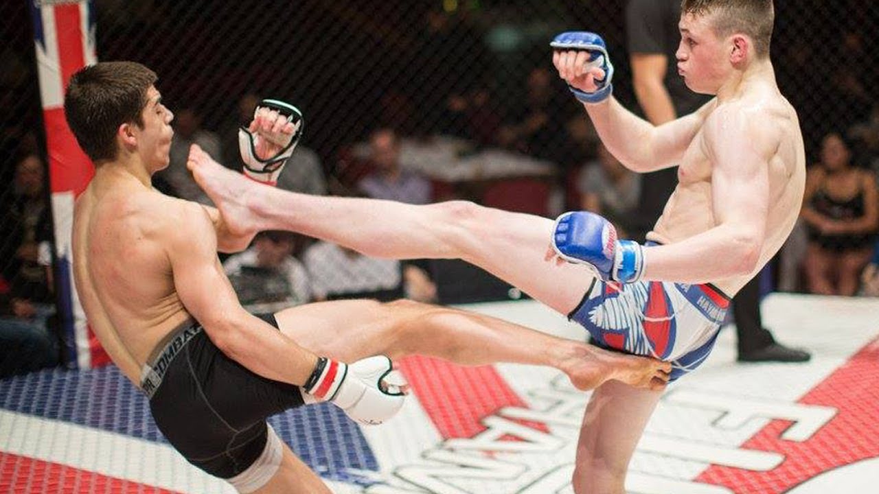 Каллум Маллен против Адама Уолша — бой за титул в полулегком весе — UKFC 3