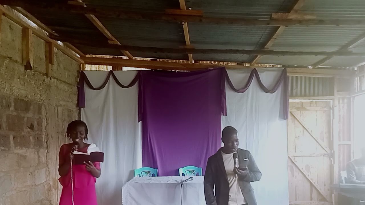 USIIKATAE KAZI YAKE BWANA.