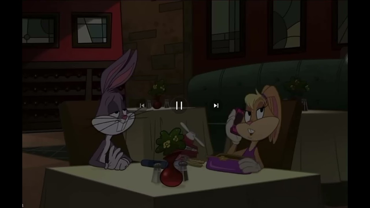 Lola says bugs is cute on their first date