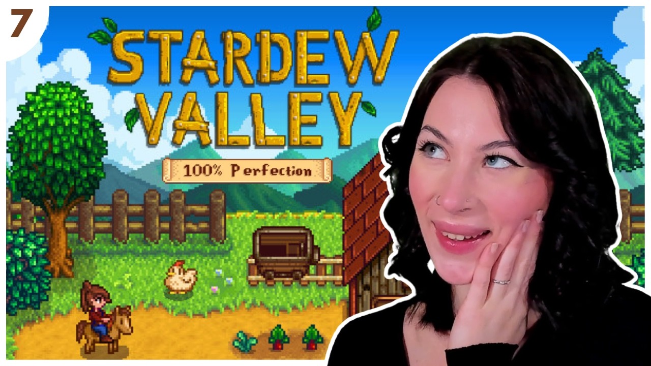 WE REACHED THE BOTTOM OF THE MINES! ⛏️ | Stardew Valley Perfection Journey EP 7 |