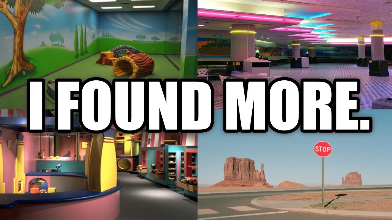 Finding the Locations of More Popular Liminal Spaces [Vol. 2 | Ft. Zeepsterd]