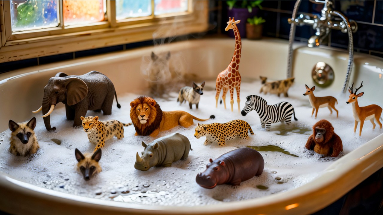100 Popular Animals Animated Picture Dictionary | English Vocabulary for Kids  Learn & Identify!