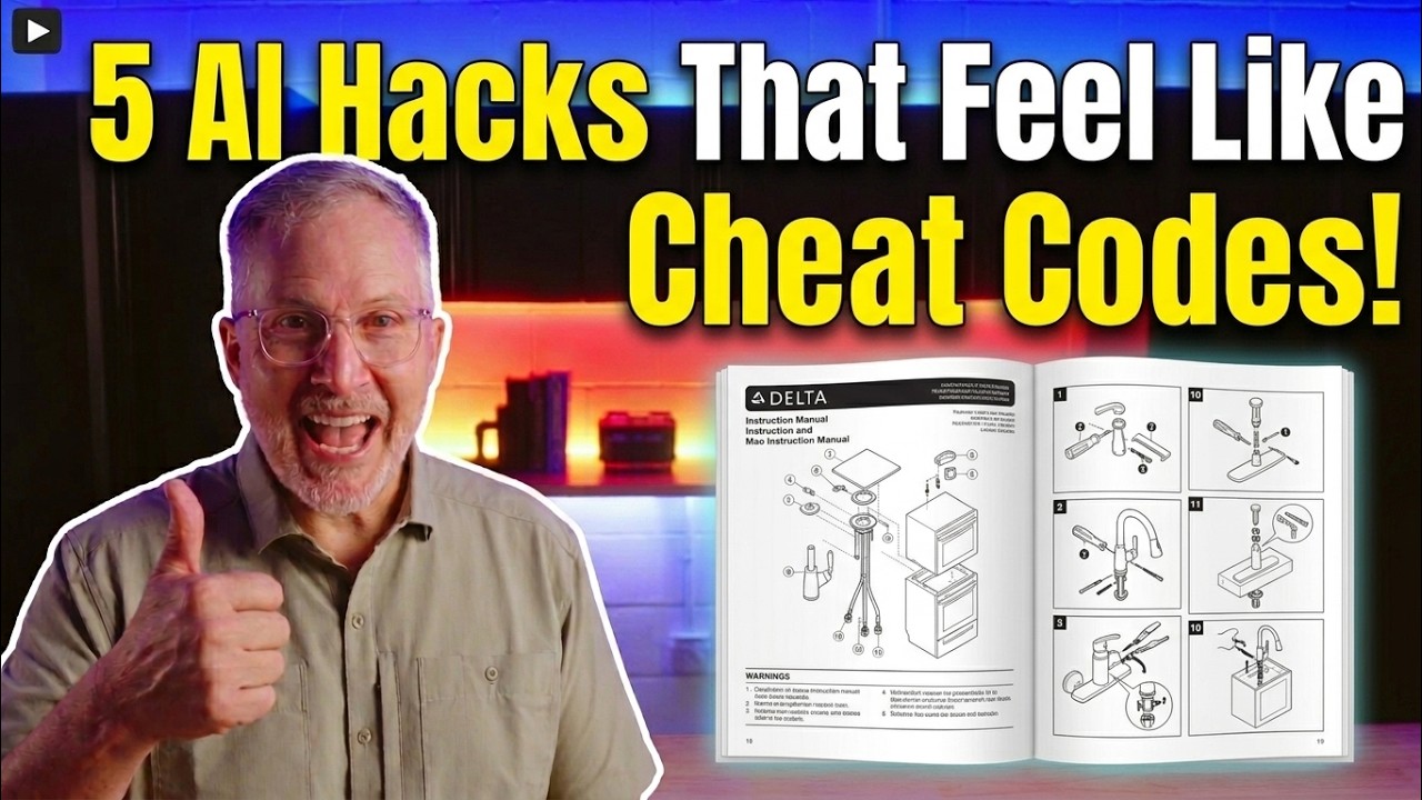 5 Everyday AI Hacks That Feel Like Cheat Codes!
