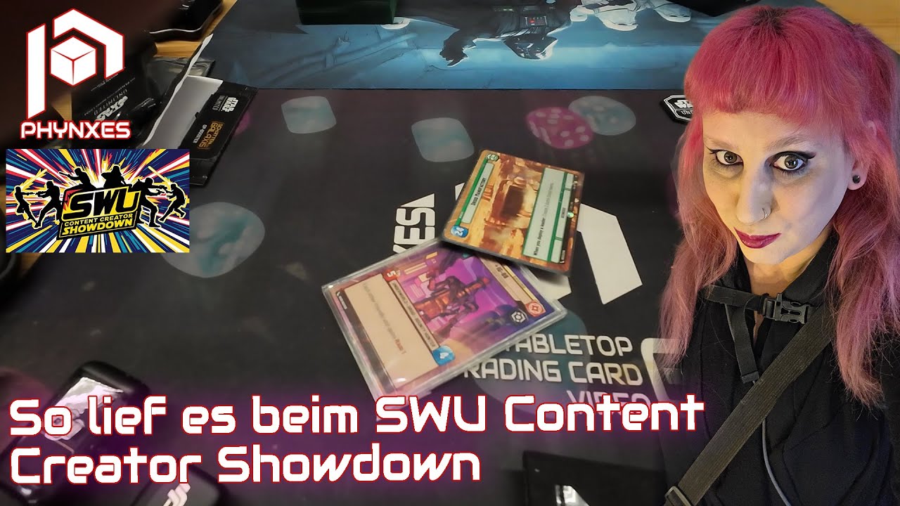Das hätte besser laufen können! - Der Star Wars Unlimited Content Creator Showdown