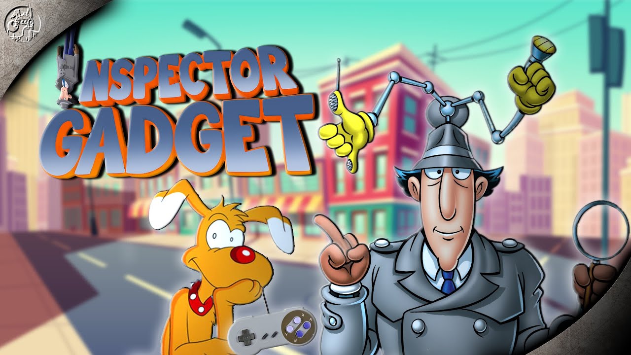 Inspector Gadget (SNES) - LA POLICE UTILE !