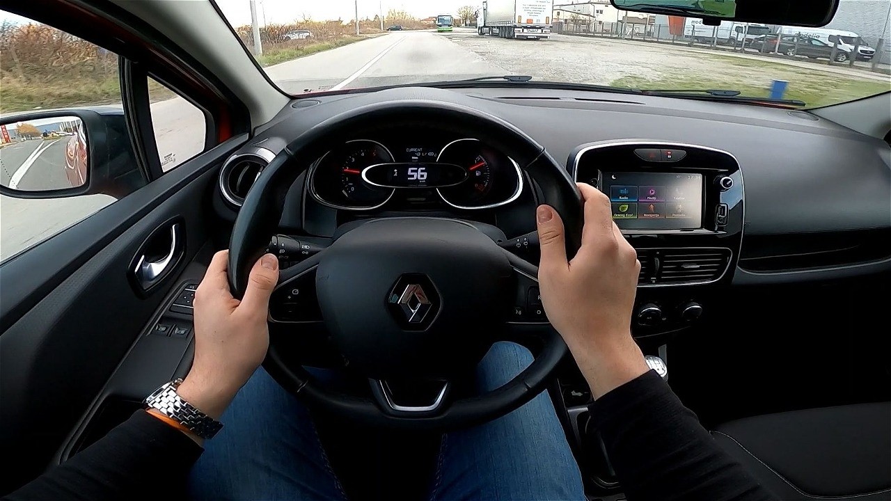 2018 Renault Clio 4 [1.5 dCi, 75 HP] POV Test drive CARiNIK