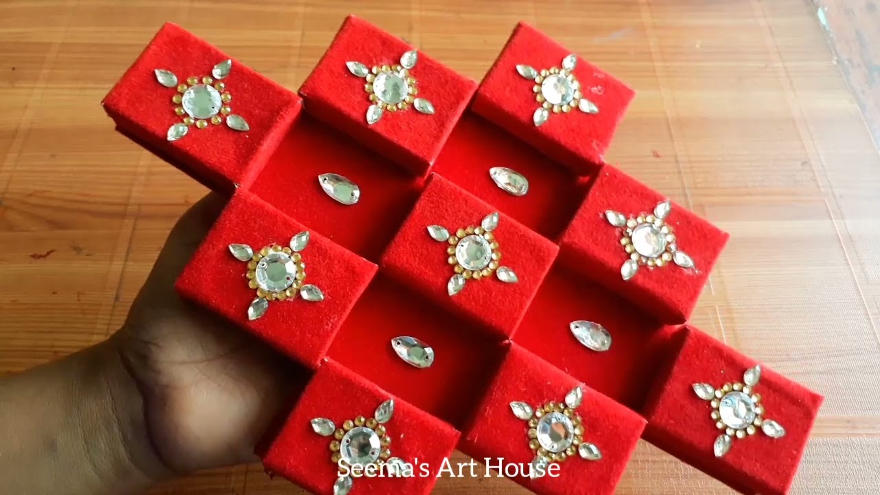 Best Out Of Waste Empty Matchbox Crafts || Wall Hanging Ideas
