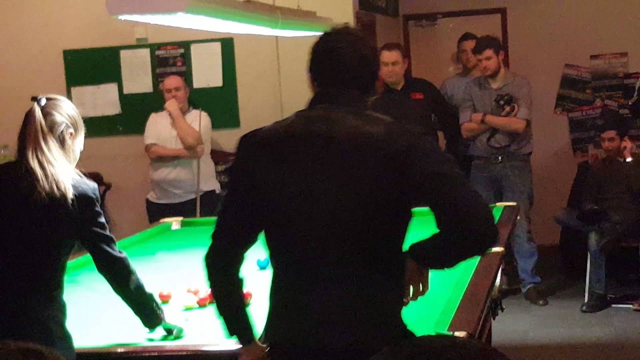 RONNIE O'SULLIVAN 147 20-3-16 Leicester  against me