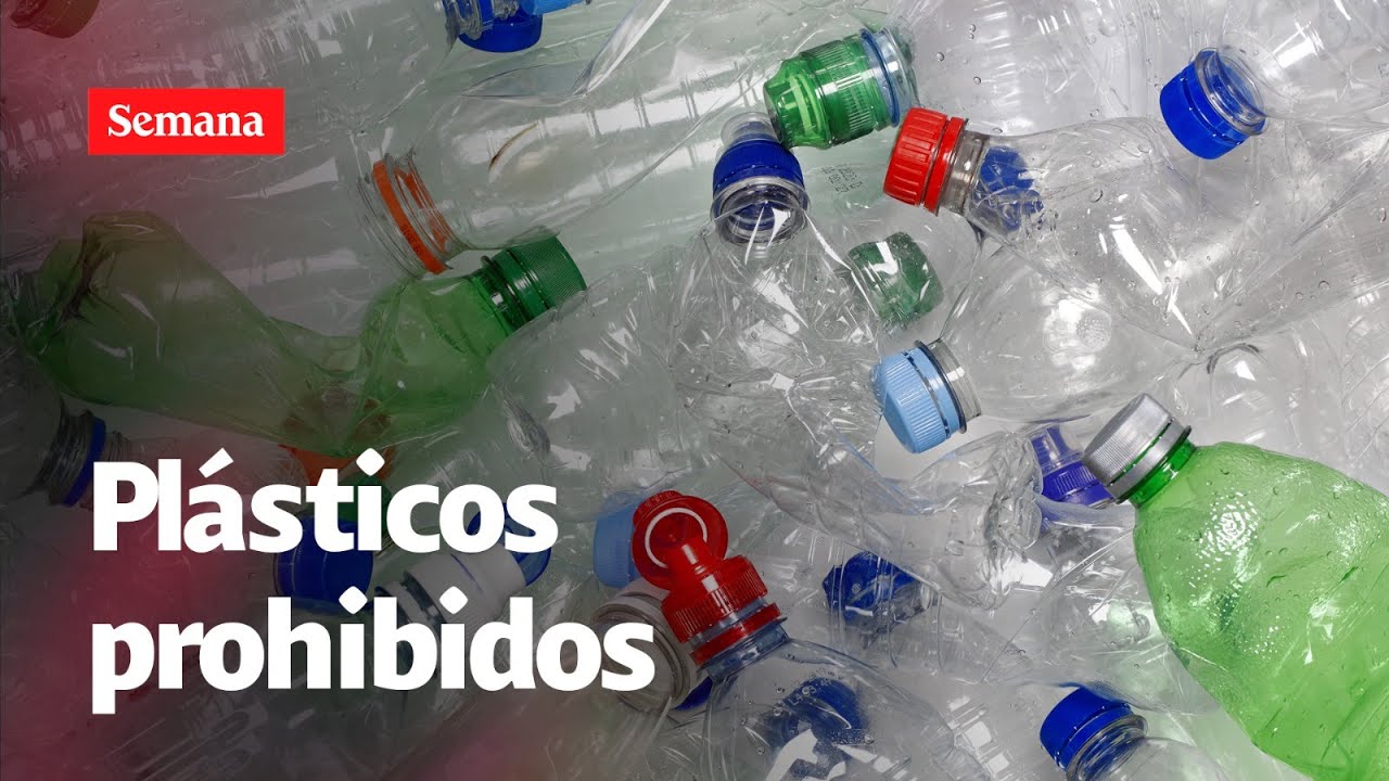 Nueva prohibición de plásticos de un solo uso entrará en vigencia en Colombia | SEMANA