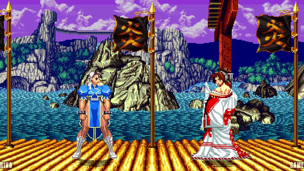 CHUN LI VS MAI SHIRANUI! THE WORLD NEEDS TO SEE THIS!