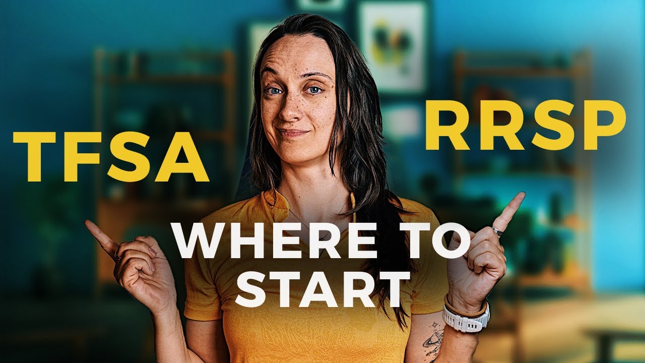 How to Start Saving With TFSA and RRSP (and Pay Less Tax)