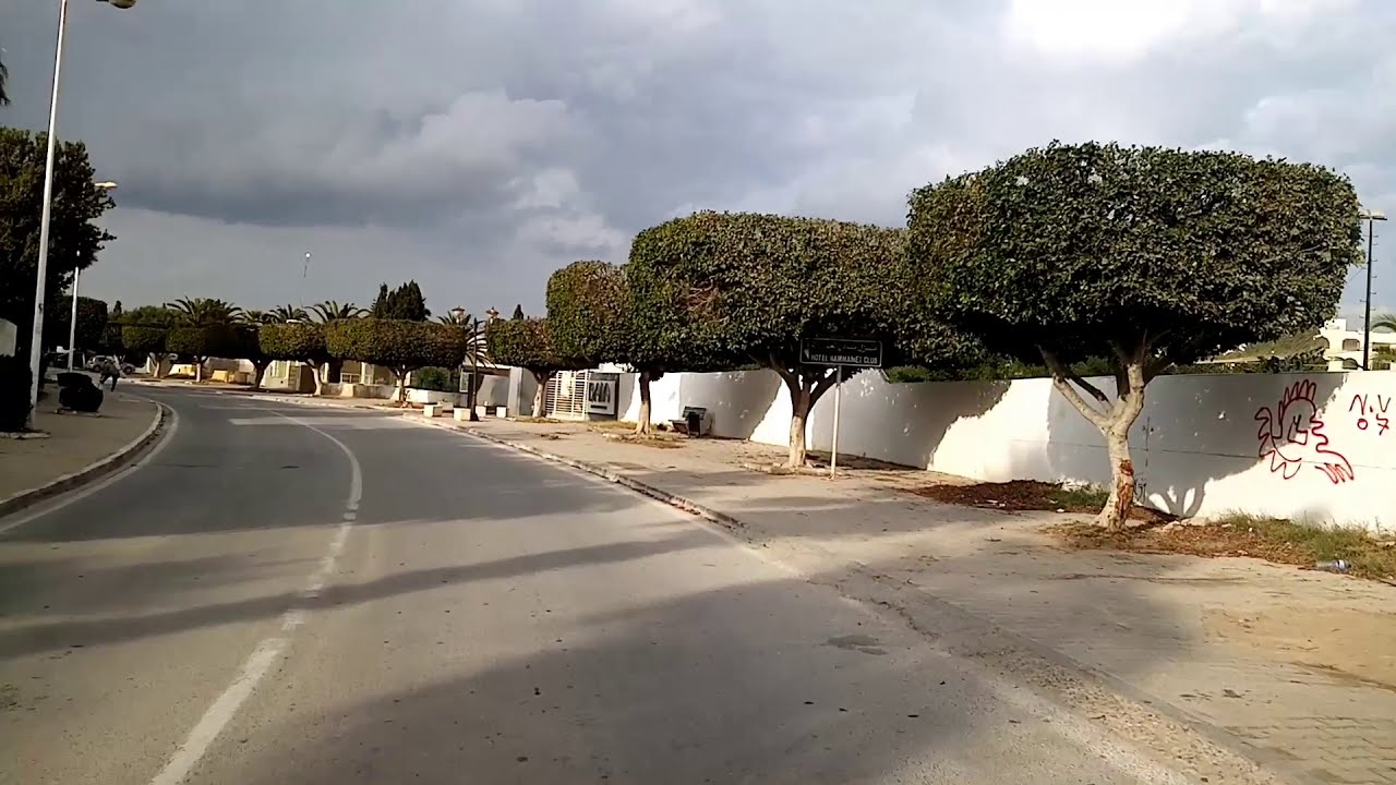 المنطقة السياحية المرازڨة الحمامات#Zone touristiques #Mrezga# tunisia