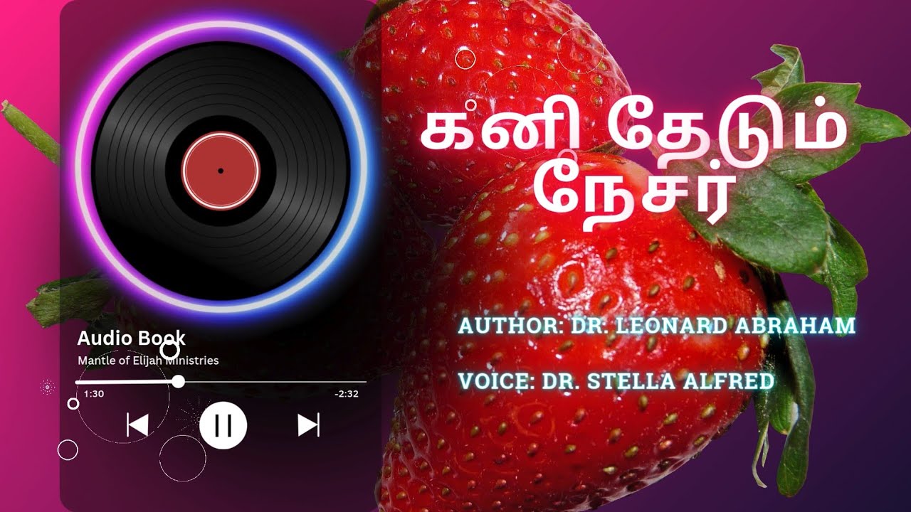 Kani Theydum Nesar || கனி தேடும் நேசர் || Dr Leonard Abraham || Audio Book